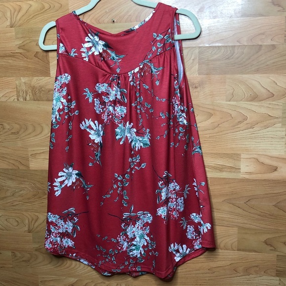 Leo Rosi Medium 3 Button Swing Tank Top - Picture 2 of 9
